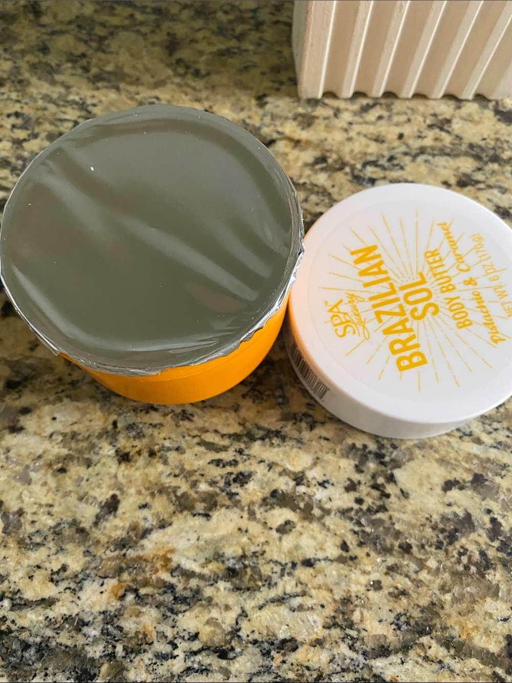 Brazilian Sol Body Butter - Pistachio & Caramel Sealed 6 oz. NWT. - Picture 3 of 4